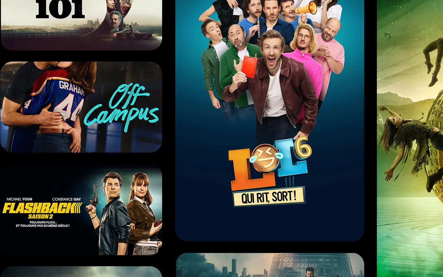 Page d'accueil publique de Prime Video, capturée en août 2026