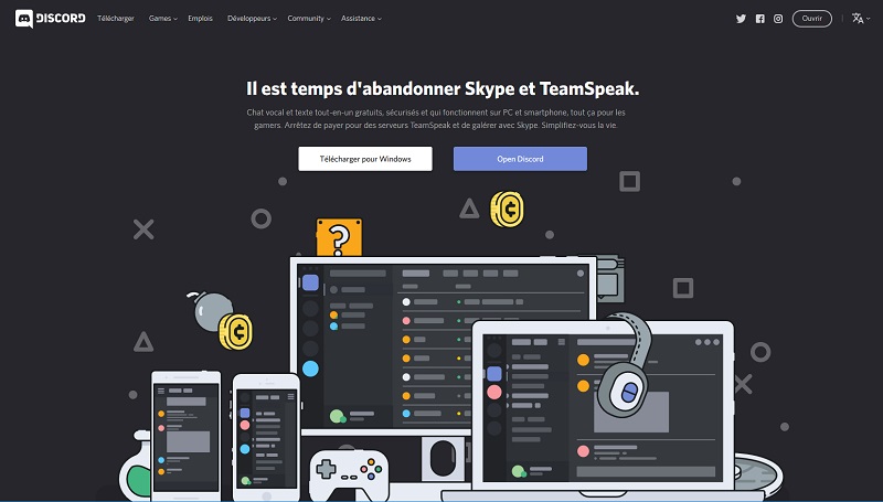 Application Discord