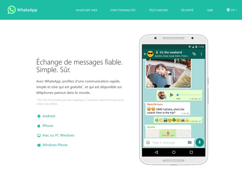 Application Whatsapp