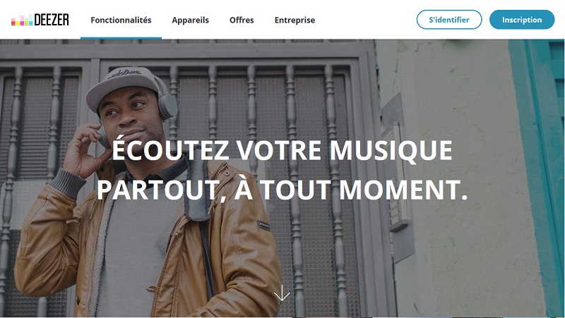 Service Deezer