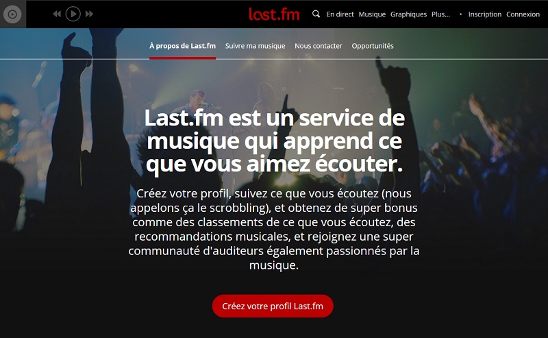 Service Last.fm