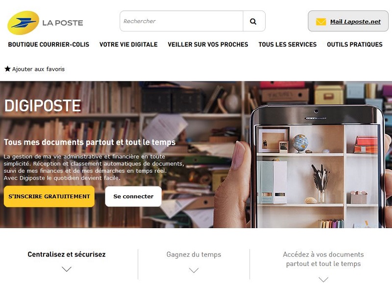 Digiposte - La Poste