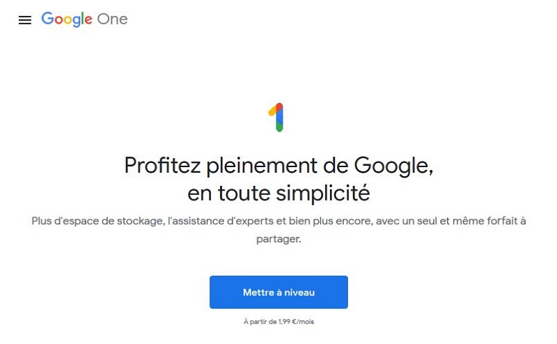 Google One