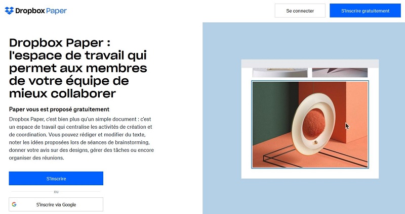 Dropbox Paper