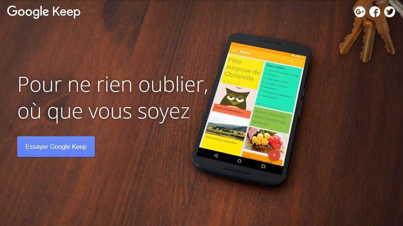 Google Keep