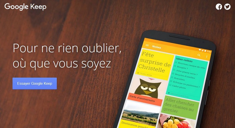Google Keep