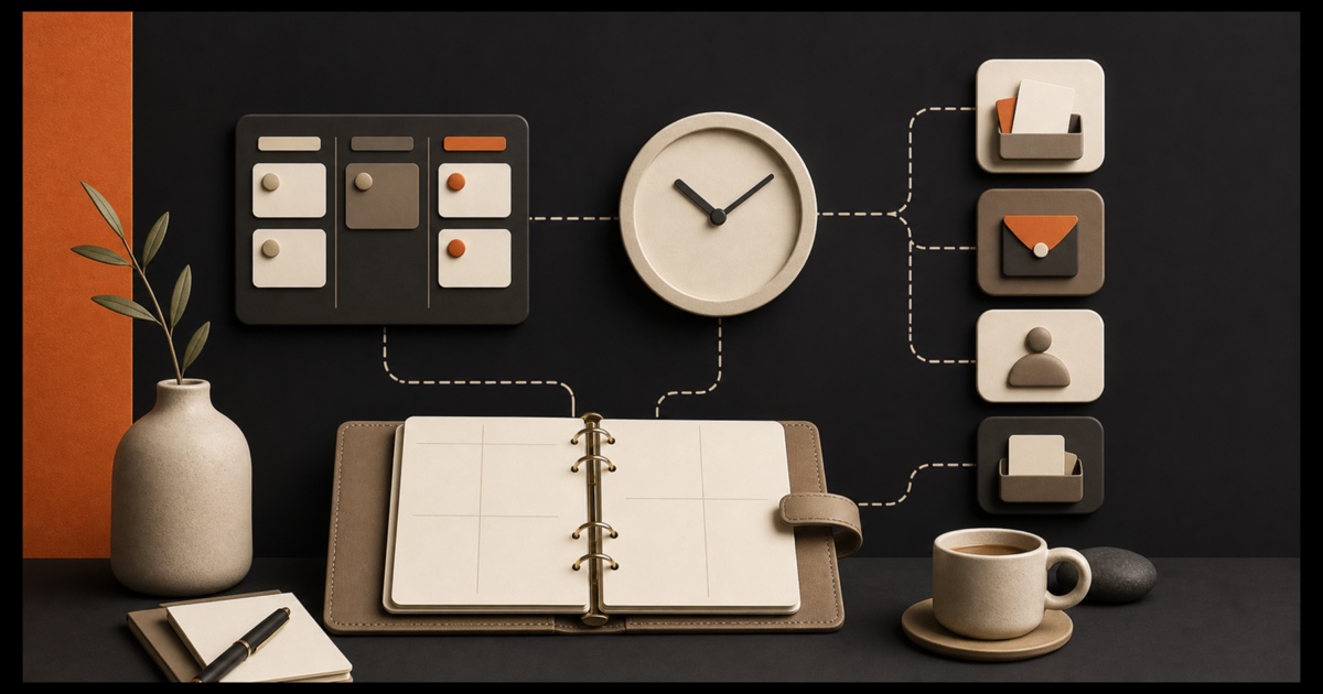 Hub outils de productivité