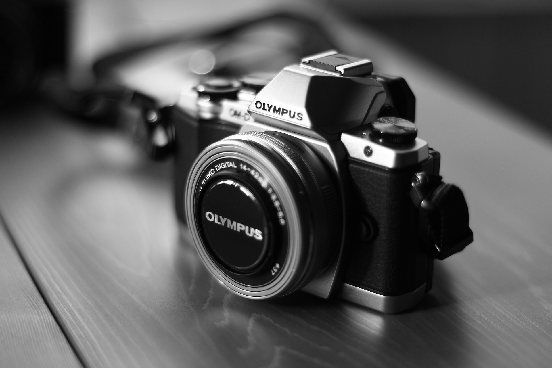 Photo d'un appareil photo Olympus