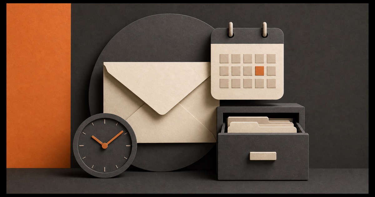 Outlook : fiche outil, usages, stockage et alternatives