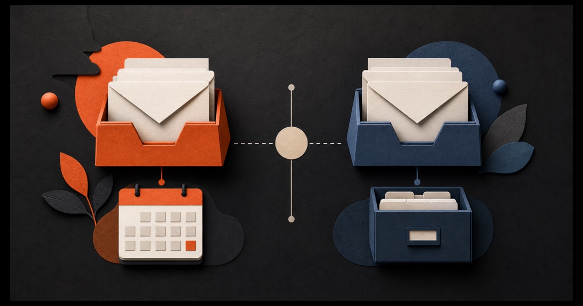 Comparatif Gmail vs Outlook