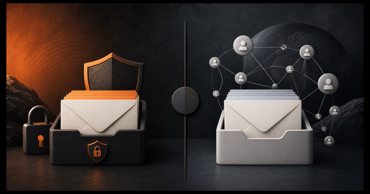 Comparatif Proton Mail vs Gmail