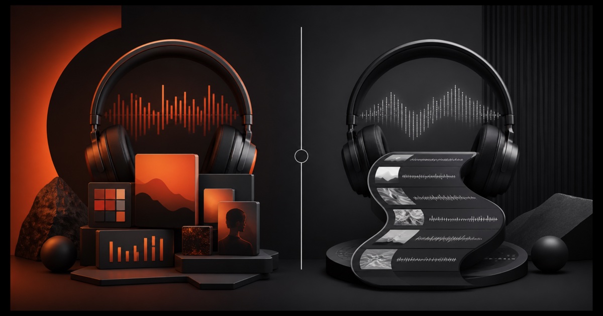 Comparatif YouTube Music vs Spotify