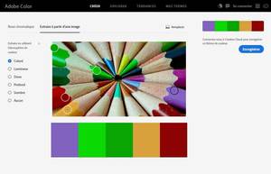 Adobe Color import image
