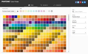 Pantone Color Finder