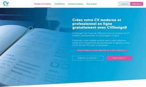 Accueil CVDesignR