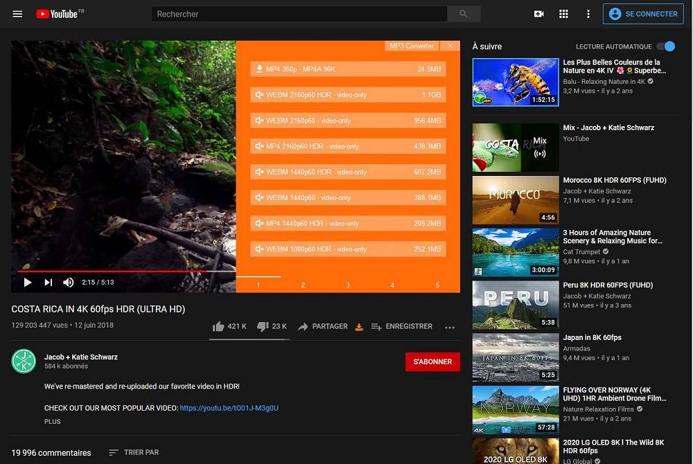 5 outils pour télécharger une vidéo YouTube