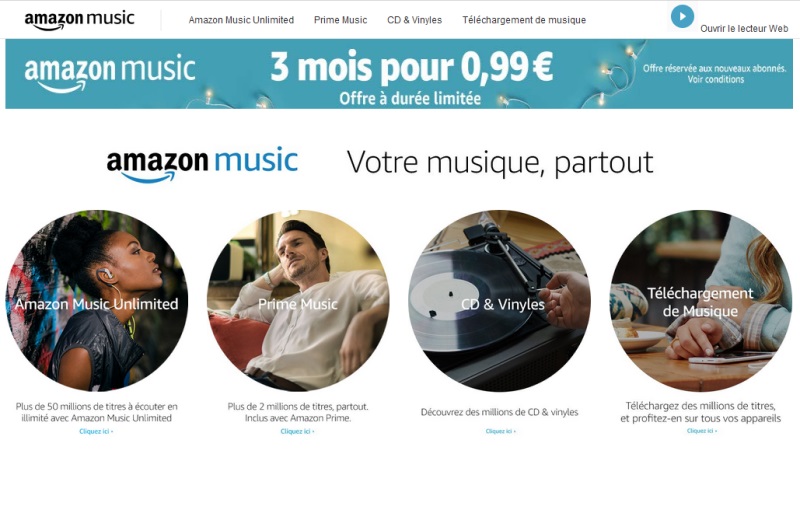 Service Amazon Music