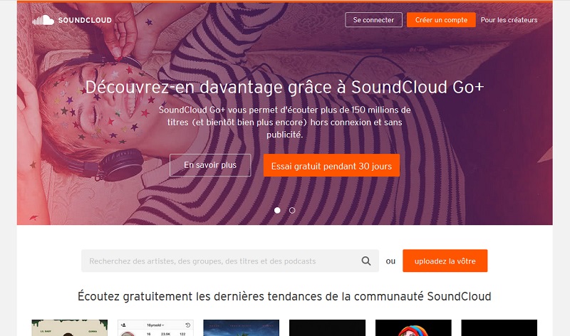 Service SoundCloud